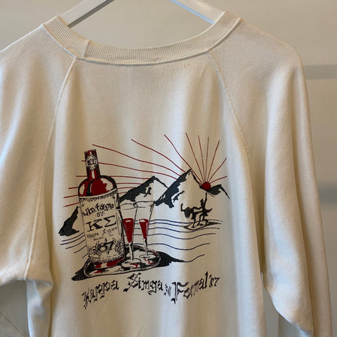 80’s Fraternity Crewneck - Large