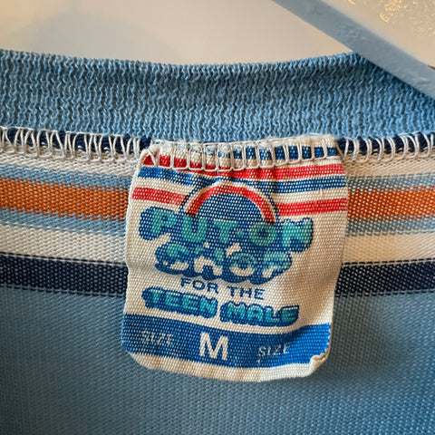 70’s Thrashed Striped Pocket Tee - Small