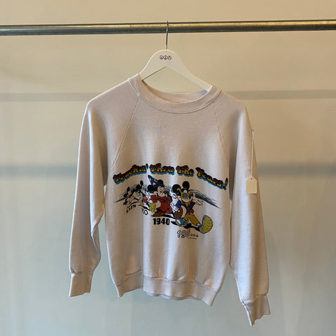 80’s Mickey x R. Crumb Crew - Medium