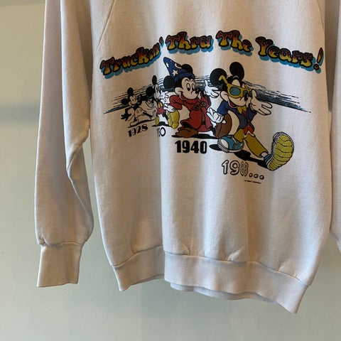 80’s Mickey x R. Crumb Crew - Medium