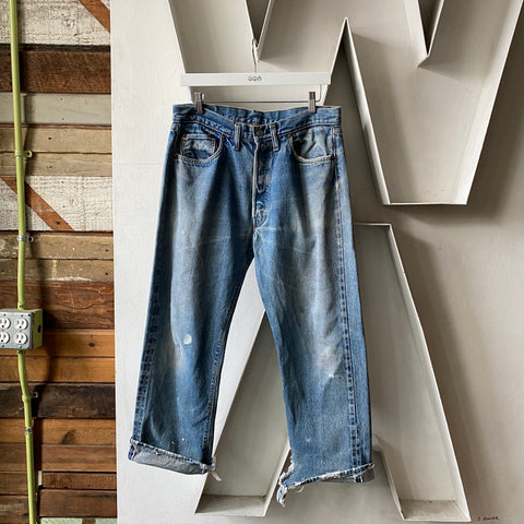 70's Levi’s Redlines - 32” x 26”