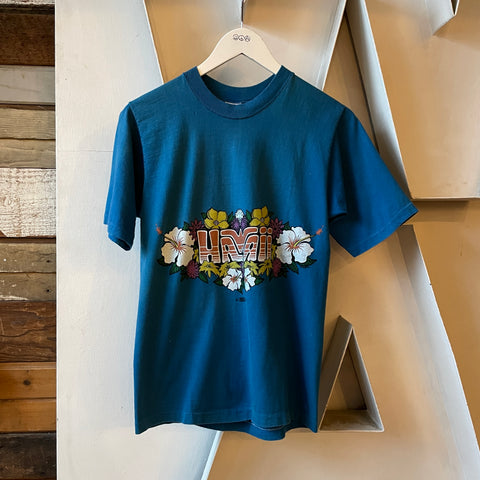 70’s Hawaii Crazy Shirts Tee - Small