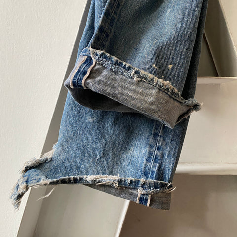 70's Levi’s Redlines - 32” x 26”