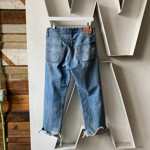 70's Levi’s Redlines - 32” x 26”