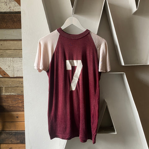 50’s Southern Athletic Jersey Tee - Medium