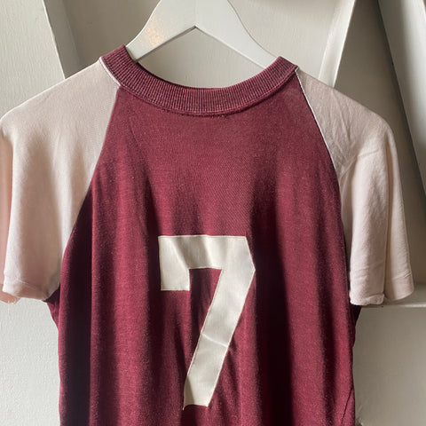 50’s Southern Athletic Jersey Tee - Medium