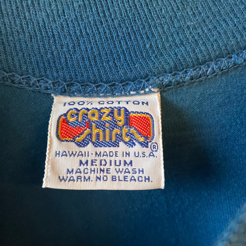70’s Hawaii Crazy Shirts Tee - Small