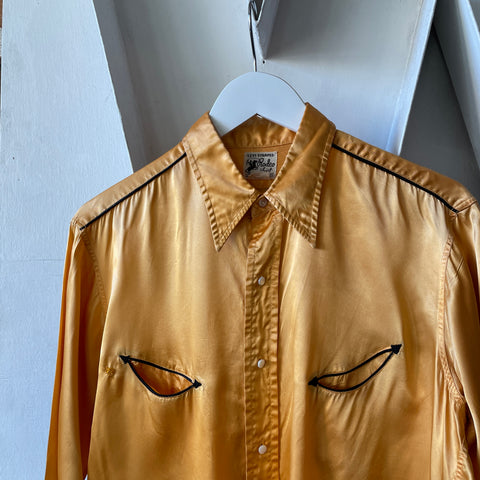 50's Levi’s Rodeo Shirt - Medium