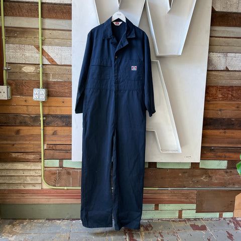 Ben Davis Work Coveralls - Large