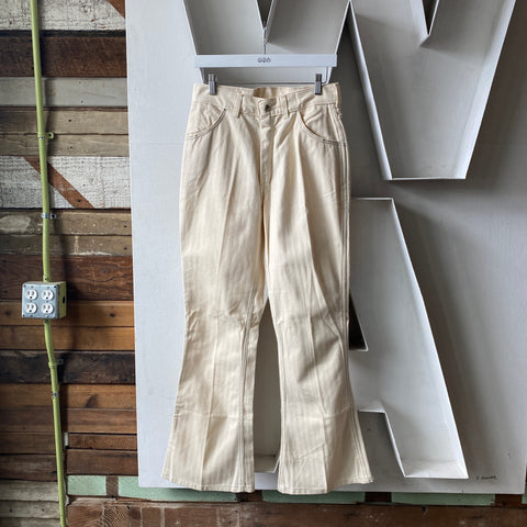 60's NWT HBT Bell Bottoms - 28" x 29"