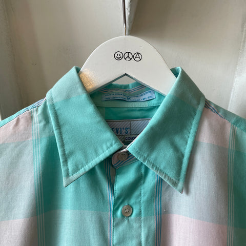 80’s Levi’s Colorgraphs Shirt - Medium