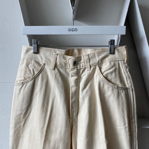 60's NWT HBT Bell Bottoms - 28" x 29"