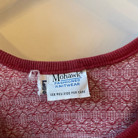 70’s Knit Tank Top - Small