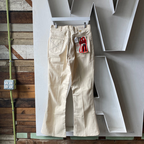 60's NWT HBT Bell Bottoms - 28" x 29"