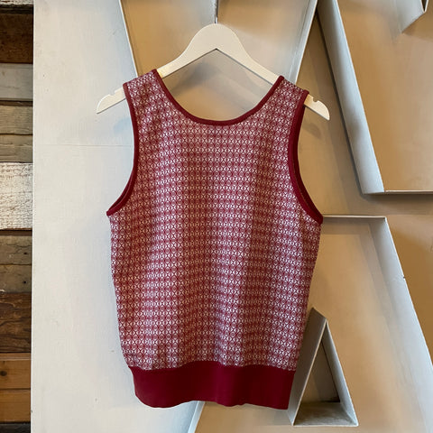 70’s Knit Tank Top - Small