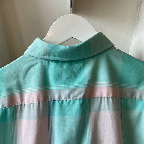 80’s Levi’s Colorgraphs Shirt - Medium