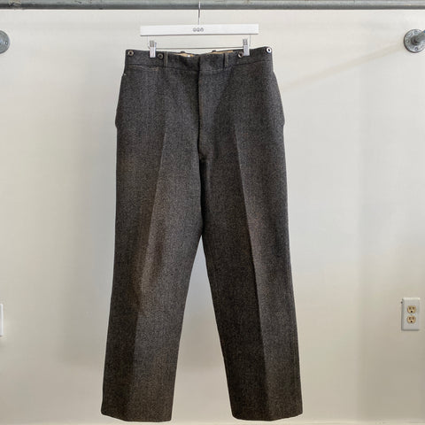 50's Woolrich Heavy Trousers - 35” x 32”