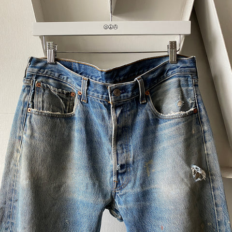 90's Levi's 501 - 33” x 28”
