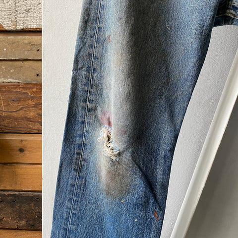 90's Levi's 501 - 33” x 28”