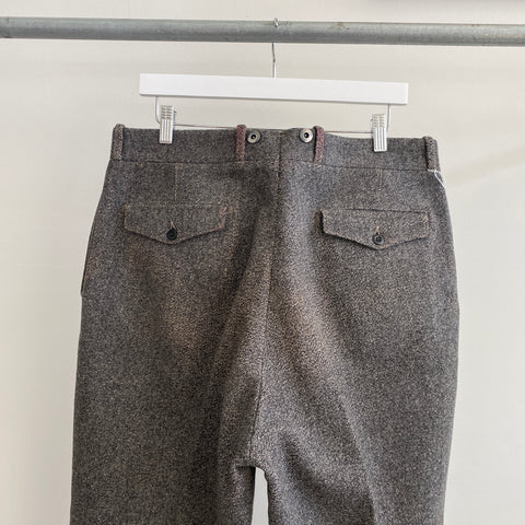 50's Woolrich Heavy Trousers - 35” x 32”