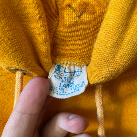 70's Champion Nike Single Color Reverse Weave - Large