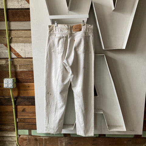 90's Levi’s 560 - 34” x 31”