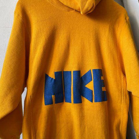 70's Champion Nike Single Color Reverse Weave - Large