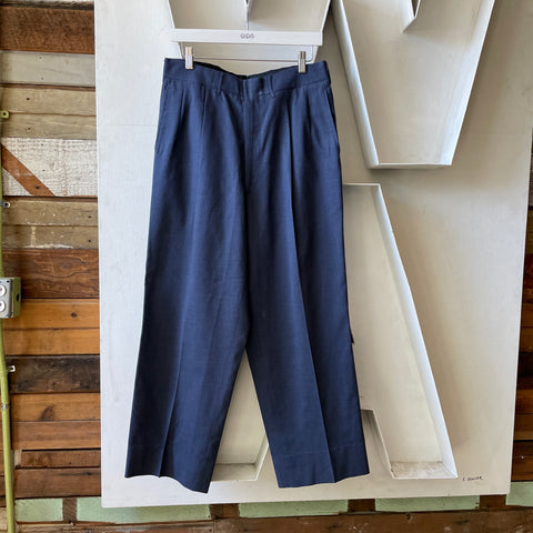 60’s Pleated Trousers - 30" x 27"
