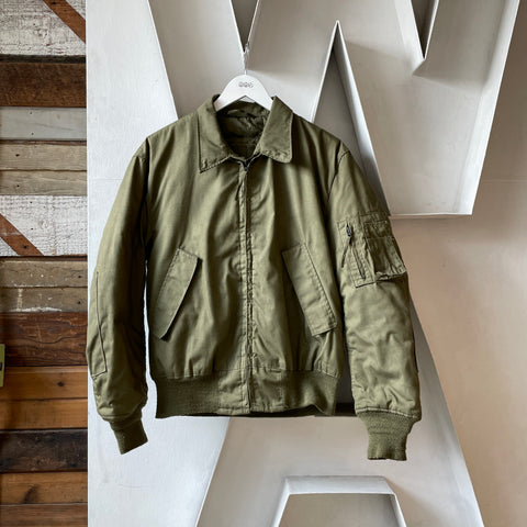 80’s Cold Weather Tanker Jacket - Medium