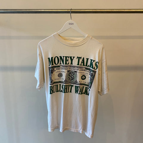 Money Talks Tee - XL