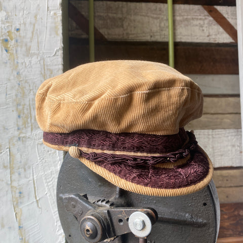 70’s Cabbie Hat - Small