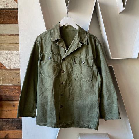 50’s HBT Button Up - Medium