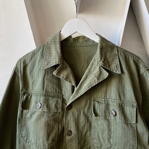 50’s HBT Button Up - Medium