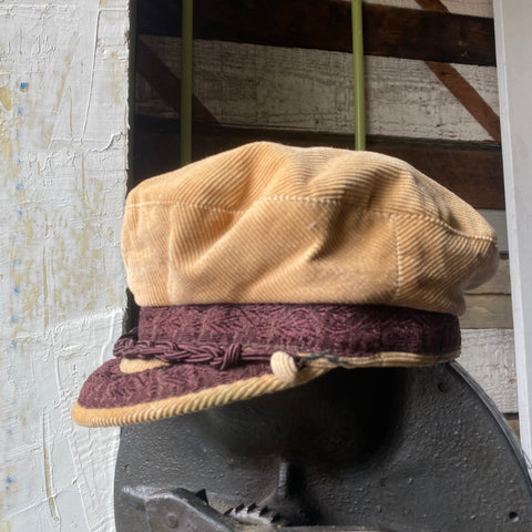 70’s Cabbie Hat - Small
