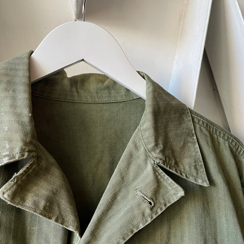 50’s HBT Button Up - Medium