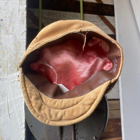 70’s Cabbie Hat - Small