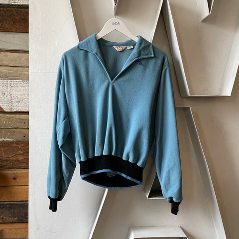 60’s Velour Pullover - Medium