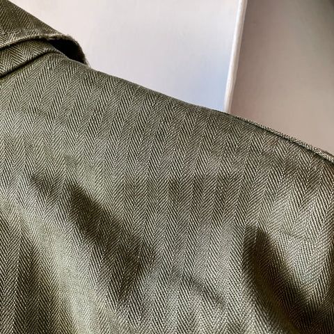 50’s HBT Button Up - Medium