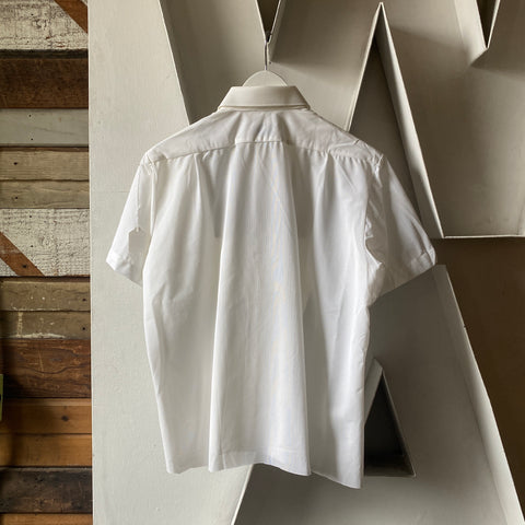 60’s Fleetwood Sheer Shirt - Medium