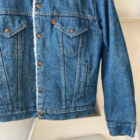 70’s Levi’s Sherpa Denim Jacket - Large