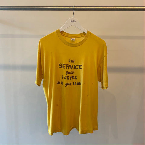 80’s H.P. Service Tee - XL