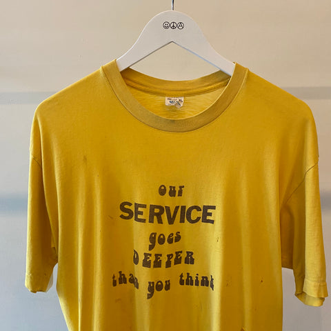 80’s H.P. Service Tee - XL