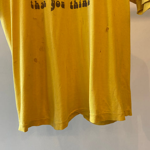 80’s H.P. Service Tee - XL