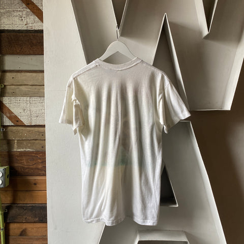 70’s Hunting Airbrush Tee - Large