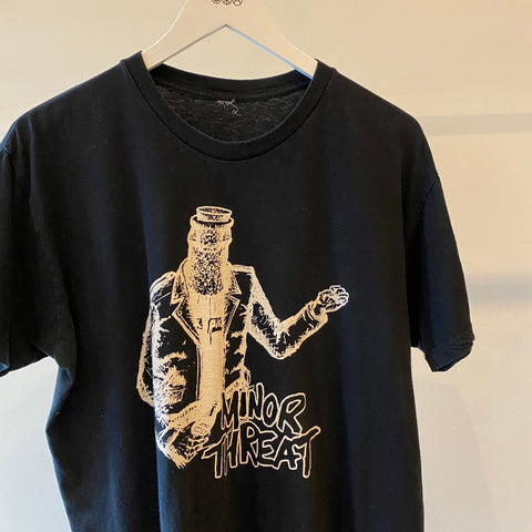 Minor Threat Reprint Punk Tee Size Medium