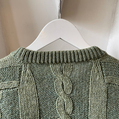 60’s English Wool Sweater - Large