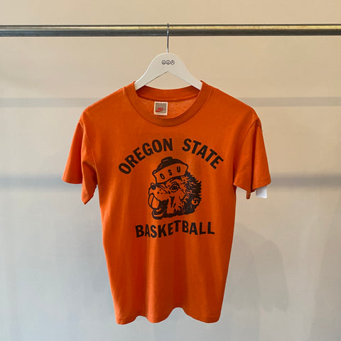 90s Nike Oregon State Basketball Tee - Size Medium