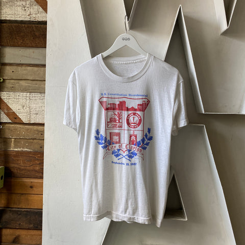 80’s Paper Thin Bicentennial Tee - XL
