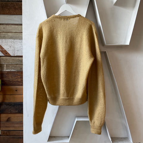 60’s Mohair Cardigan - XL