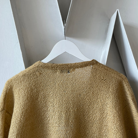 60’s Mohair Cardigan - XL